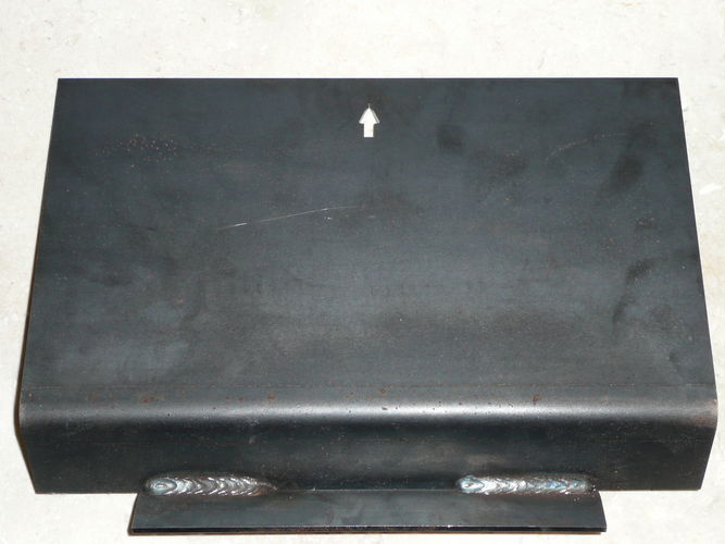 Woodburning & Multifuel Stoves Villager Stove Spares Villager C Woodburning Stove Baffle
