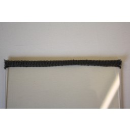 Black Self Adhesive Glass Seal - 2m Pack Clearview Stoves