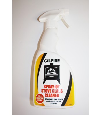 Calfire Spray-On Stove Glass Cleaner 500ml