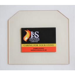Hunter Avalon 5 Compact Replacement Stove Glass 298 x 193mm