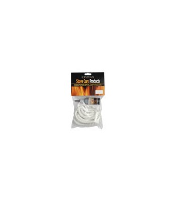 10mm White Soft - Stovax Rope Pack 4948