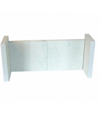 Baffle Plate AFS1019 - Rests on Bricks