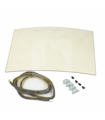 Aarrow Signature 9 Replacement Stove Glass Kit 369mm x 236mm