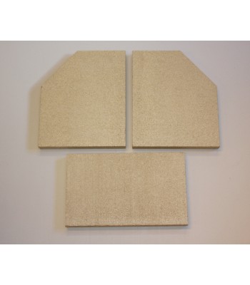 Set Of Fire Bricks To Fit Clearview Pioneer 400 
