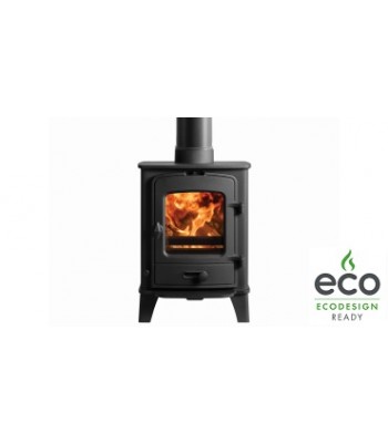 County 3 Multi-Fuel Stove Ecodesign Ready