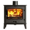 County 5 Wide Eco stove with fixed Grate