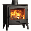 County 8 Woodburning stove Single Door 