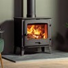 County 8 Woodburning stove Single Door 