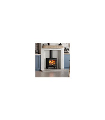 County 8 Woodburning stove Single Door 
