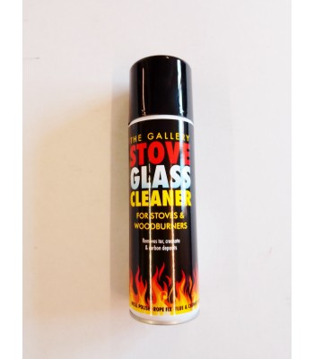 Gallery Stove Glass Cleaner Aerosol Spray