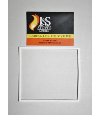 Villager B Replacement Stove Glass 185 x 164mm