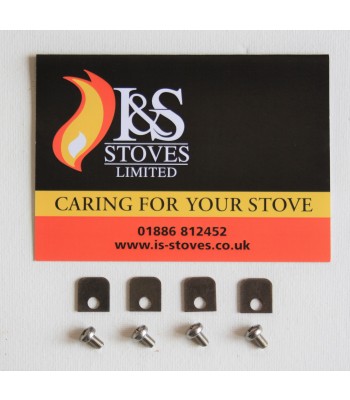 Stovax Huntingdon 30 Replacement Stove Glass 340mm x 248mm