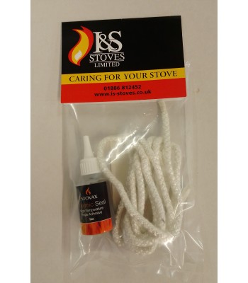 6mm Stove Rope Pack 