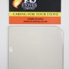 Villager C Mk 2 Replacement Stove Glass 158mm x 158mm