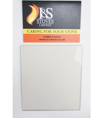 Stockton 5 Wide 2 Door Replacement Stove Glass 272 x 185mm