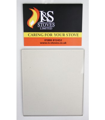 Stratford TF 70B Replacement Stove Glass 391mm x 244mm