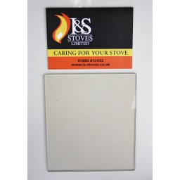 Parkray Chiltern/Cumbria Replacement Stove Glass 279mm x 187mm