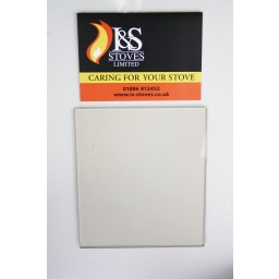 Parkray Firewarm 3kw Replacement Stove Glass 265mm x 175mm 