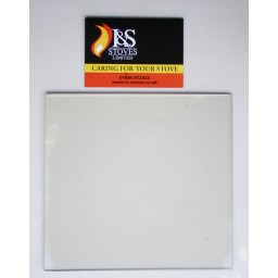 Firebelly FB 2 Replacement Stove Glass 440mm x 405mm