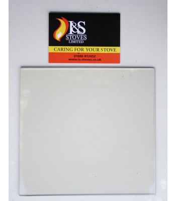 Aarrow EV11 Small Replacement Stove Glass 391mm x 241mm