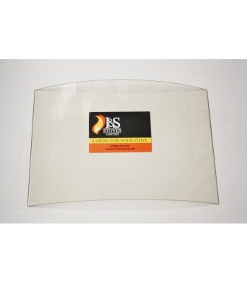 Yeoman Devon/Exe CE Replacement Stove Glass 383mm x 223mm