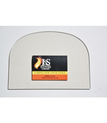 Jotul No8 TD Mk2 Replacement Stove Glass 356mm x 268mm 