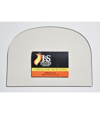 Horse Flame Baldemar/Regis Replacement Stove Glass 336mm x 302mm
