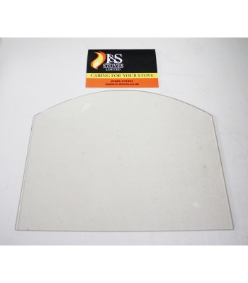 Nestor Martin Oxford C80 Oil Replacement Stove Glass 385mm x 278mm