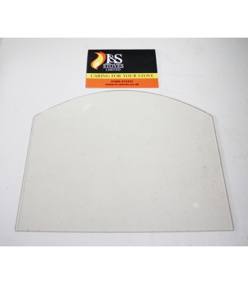 Cast Tec Oregon & Alberg 7 Replacement Stove Glass 308mm x 228mm