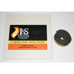 Charnwood Country 12 Replacement Stove Glass 278mm x 178mm