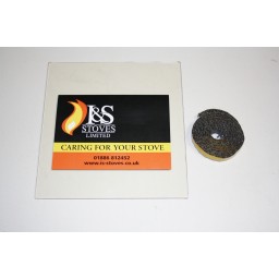 Stovax Brunel MK 3CB Replacement Stove Glass 376mm x 284mm