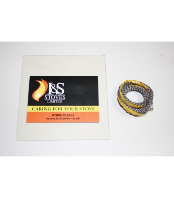 Si40 Replacement Stove Glass 314mm x 222mm