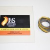 Si40 Replacement Stove Glass 314mm x 222mm