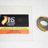 SM30 Replacement stove glass 314mm x 222mm