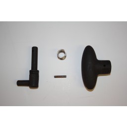Stockton 5 Wide & 8 ECO Door Handle Assembly - Single Door