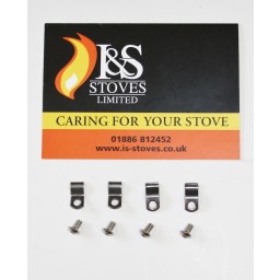 Morso 1710 Replacement Stove Glass 217mm x 170mm