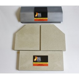 Clearview Vision 500 Baffle/Throat Plate and Brick Set