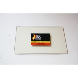 Dimplex Langbrook Replacement Stove Glass 355mm x 269mm