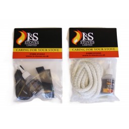 8mm Stove Door Rope Pack 