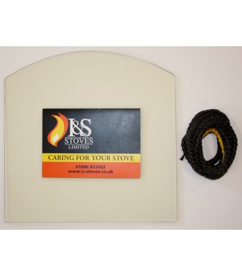 Country Kiln K35 Replacement Stove Glass 245mm x 190mm