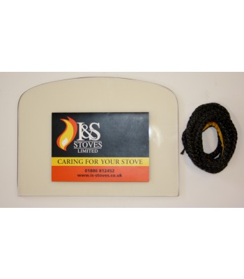 Cosyfire 5 Mk1 Replacement Stove Glass 238mm x 195mm
