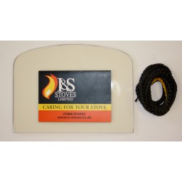 Cosyfire 16 Replacement Stove Glass 270mm x 192mm