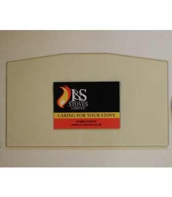 ACR Earlswood Mk 1 - Late Model Replacement Stove Glass 340mm x 261mm