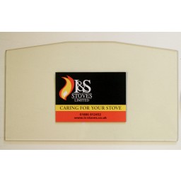 Hunter Herald Compact 5 1 Door Stove Glass 298mm x 193mm