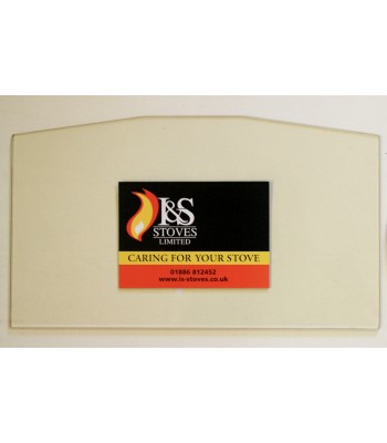 Hunter 8 Slimline Replacement Stove Glass 466 x 200mm