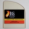 Jotul F400 2D Replacement Stove Glass 292mm x 220mm