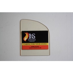 Eva UK 900 Gloucester Replacement Stove Glass 310mm x 180mm