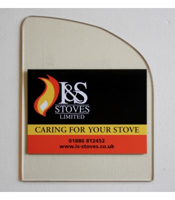 Jotul F600 Replacement Stove Glass 295mm x 240mm 