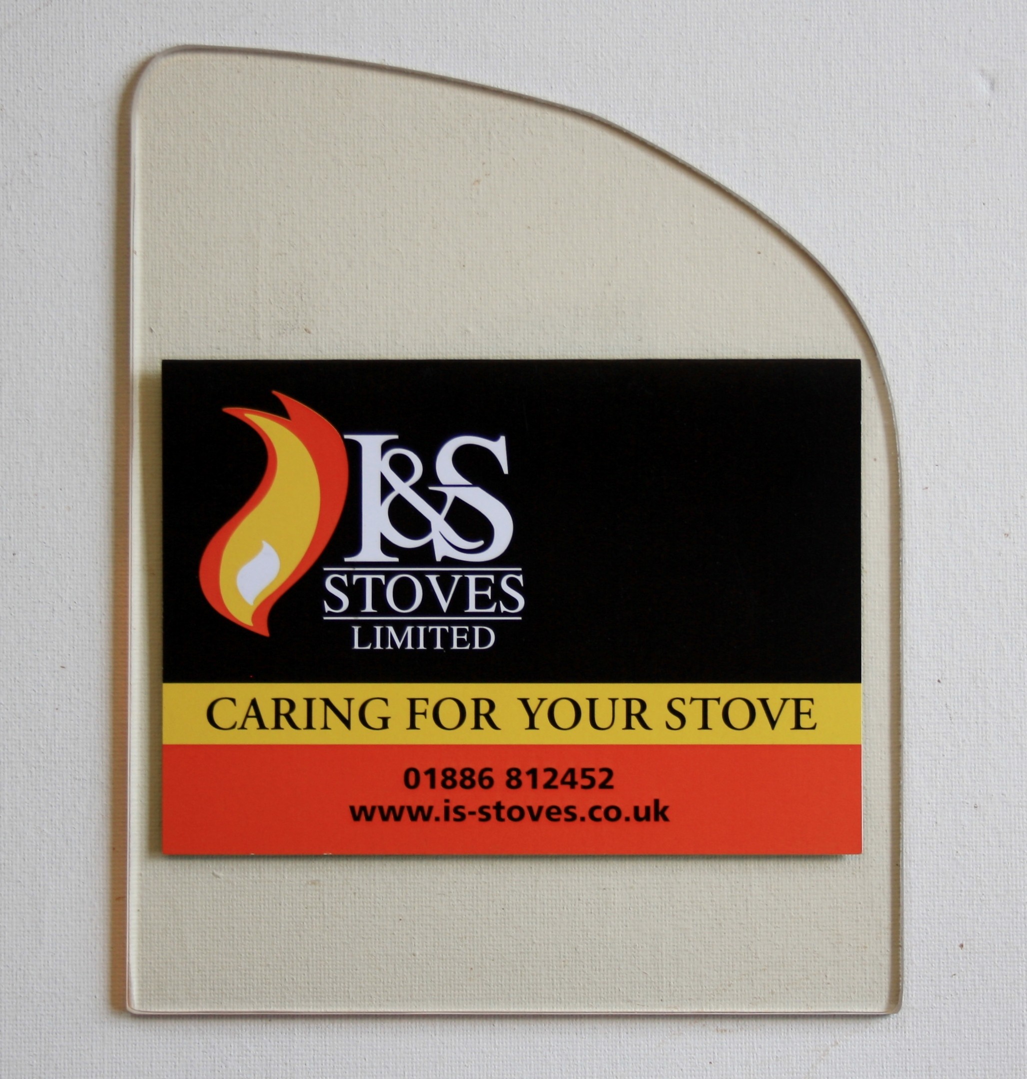 Jotul No 18 Harmony Stove Replacement Glass 411mm X 147mm