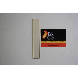 Ecostove SCG31 Replacement Stove Glass 250mm x 83mm
